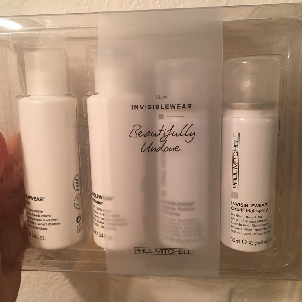 Paul Mitchell Travel Hair Set